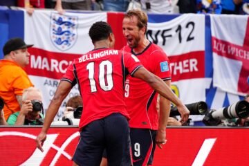 Bellingham y Kane sacan del sopor a Inglaterra en su gris victoria ante Panamá