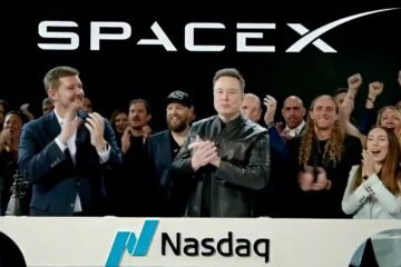 SpaceX se estrena en Bolsa con una subida del 19% y 2,1 billones de valoración