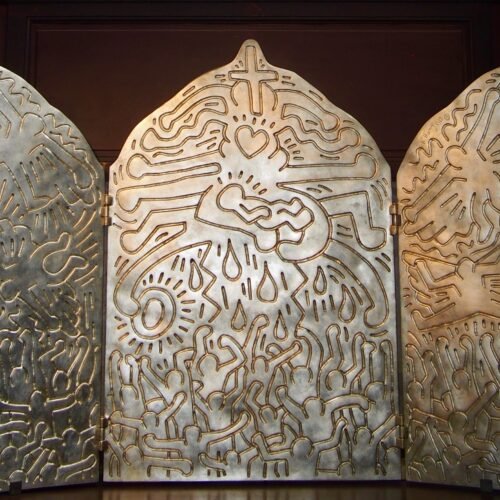 Dos secretos de París desvelados: la restauración del patrimonio cultural devuelve a la vida a Keith Haring y a la tumba de Richelieu