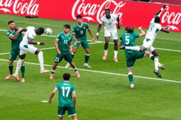 Senegal golea a una corajuda Irak