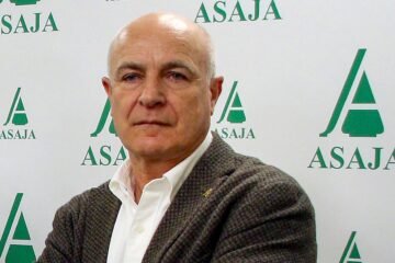 José Antonio Turrado, de Asaja: “Decimos lo mismo que con Aznar, quien tiene derecho a estar debe tenerlo a trabajar”