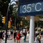 España registra 101 muertes en mayo asociadas con el calor, récord de ese mes desde que hay registros