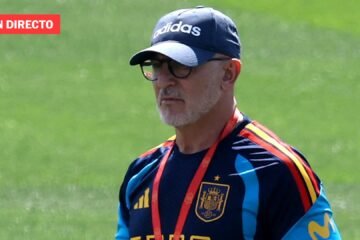 Luis de la Fuente: “Si sigue todo así los lesionados podrían llegar para el día 15”