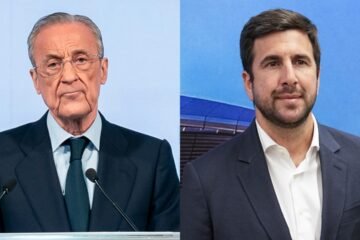 Florentino Pérez y Enrique Riquelme, unas elecciones en el Real Madrid para mucho más que cuatro años
