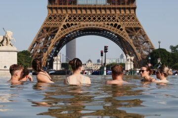 El clima actual ya vuelve factibles olas de calor de casi 40 días en Europa