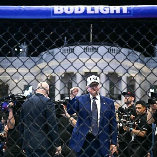 El FBI frustró un ataque contra la velada de la UFC en la Casa Blanca