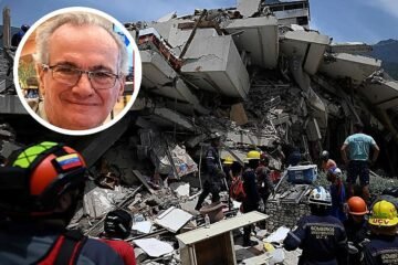 El ingeniero bilbaíno Jon Sustacha aparece muerto entre los escombros del edificio en el que residía