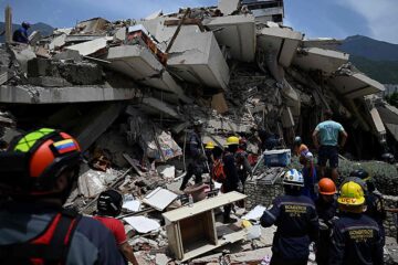 También se busca a la guipuzcoana María del Coro Barriola tras el terremoto de Venezuela