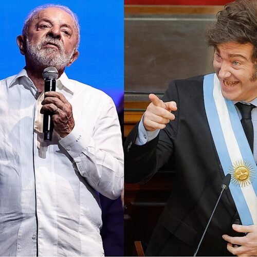 Milei abre una crisis con Brasil al llamar «basura socialista» a Lula