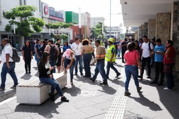 Alerta de tsunami en México y Guatemala tras un terremoto de magnitud 7,4