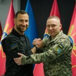 Zelenski apuesta por la reforma de su ejército con el nombramiento de Drapati