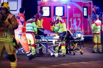 Alemania busca al sospechoso del atropello masivo en Berlín que causó al menos un muerto y 16 heridos