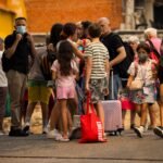Cuando “evacuación” es la palabra del día: niños, vecinos discapacitados, perros y también autoridades