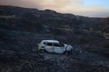 Las 13 vidas que se llevó el fuego en Los Gallardos