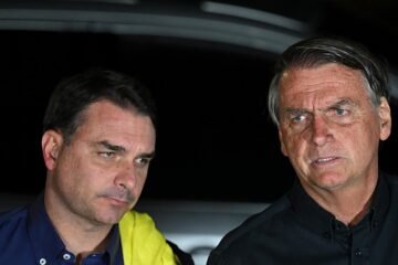Flavio Bolsonaro lanza su candidatura a la presidencia de Brasil