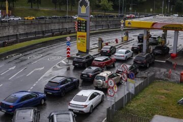 La crisis de combustible  se agrava en Rusia