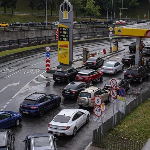 La crisis de combustible  se agrava en Rusia