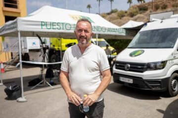 Ángel Collado, el alcalde que avisó del incendio a los vecinos puerta por puerta y colgó el teléfono al Rey