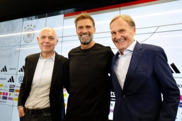 Jürgen Klopp, nuevo técnico de Alemania: “Si mañana decís que el juego de la selección es una mierda, ¡me voy!”