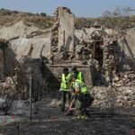 Cronología de un incendio mortífero en Los Gallardos, una isla en medio del desierto