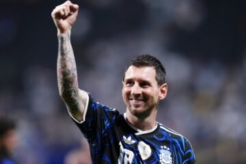 Una deuda con Messi
