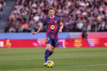 Frenkie de Jong sufre una lesión de ligamentos de la que no se operará