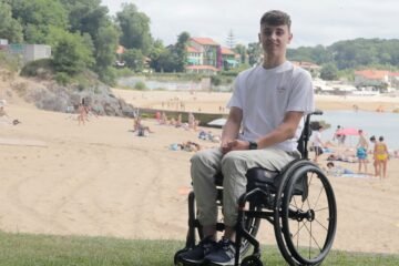 Álex Manrique, lesionado medular e ‘influencer’: “El accidente me hizo darme cuenta de que vivir es hoy”