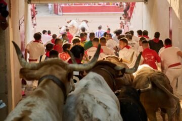 Segundo encierro de San Fermín 2026, en directo