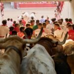 Segundo encierro de San Fermín 2026, en directo