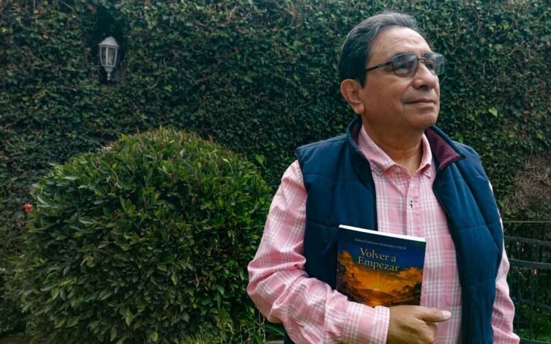 JAIME CONTRERAS HERNÁNDEZ JACH REMUEVE CONCIENCIAS Y CRITICA LA CORRUPCIÓN SOCIAL EN SU NOVELA ‘VOLVER A EMPEZAR’