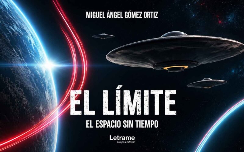 MIGUEL ÁNGEL GÓMEZ ORTIZ EXPLORA LOS FRONTERAS DEL COSMOS EN SU NOVELA ‘EL LÍMITE. EL ESPACIO SIN TIEMPO