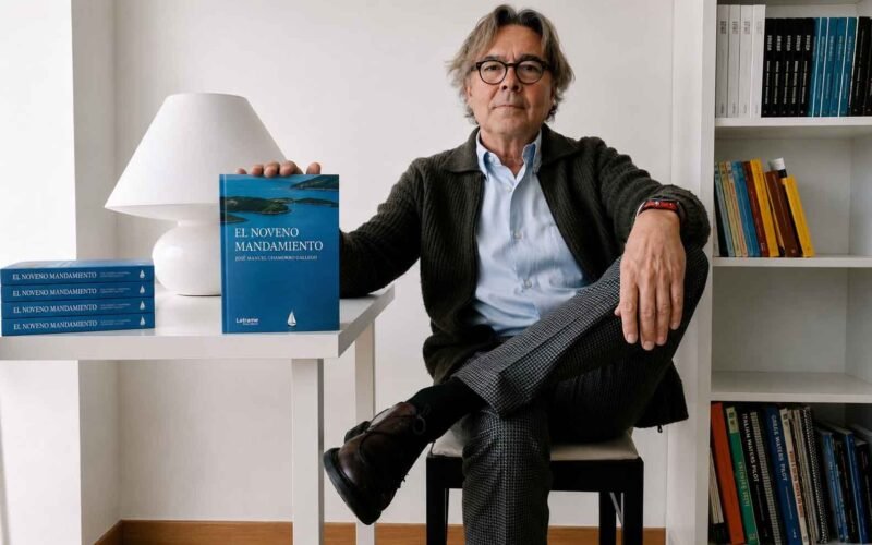 JOSÉ MANUEL CHAMORRO GALLEGO DESNUDA LA CONDICIÓN HUMANA EN SU Aclamada NOVELA ‘EL NOVENO MANDAMIENTO’
