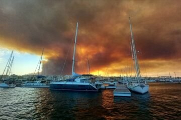 Al menos 12 muertos en el incendio de Los Gallardos (Almería), el más mortífero de la historia de Andalucía