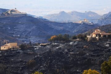 Viento, maleza y viviendas sueltas: así se convirtió un “chispazo” en un incendio letal en Almería