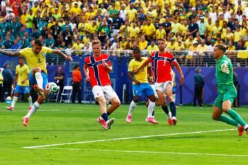 Brasil – Noruega, el partido de octavos del Mundial, en directo | Doblete de Haaland que encarrila el encuentro