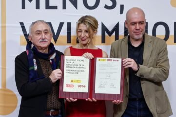 El Gobierno retrasa la aprobación del registro horario pese al ultimátum de los sindicatos y dice que lo tramitará en septiembre