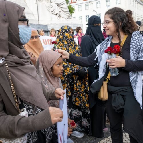 El Parlamento de Portugal aprueba la prohibición del uso del burka en espacios públicos