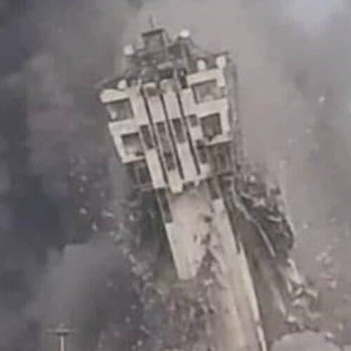 EE UU destruye en Chabahar una de las grandes torres del control marítimo de Irán