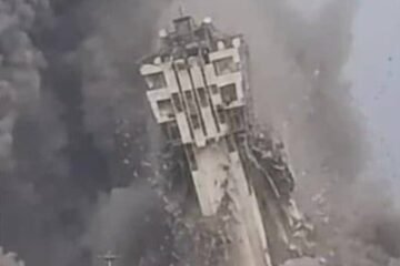 EE UU bombardea infraestructuras civiles y ciudades portuarias cerca de Ormuz