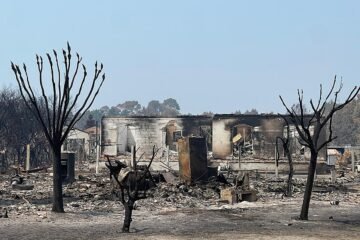 Francia reabre la A-63 mientras el megaincendio «sigue estable» en Gironda