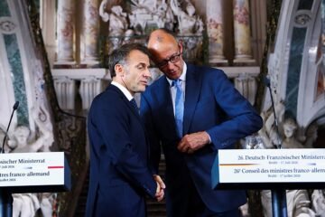 Merz y Macron revalidan el eje franco-alemán como motor de la nueva seguridad europea
