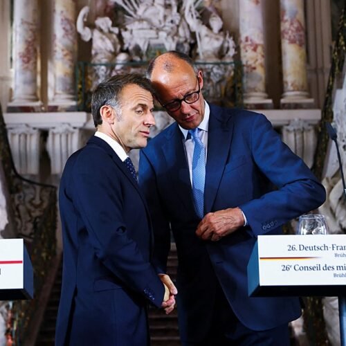 Merz y Macron revalidan el eje franco-alemán como motor de la nueva seguridad europea