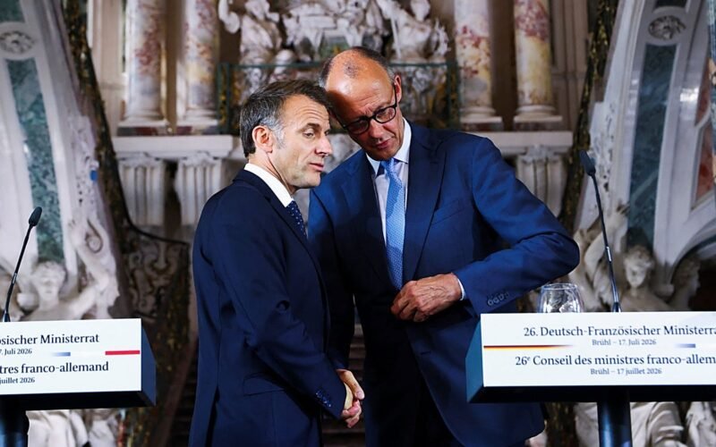 Merz y Macron revalidan el eje franco-alemán como motor de la nueva seguridad europea