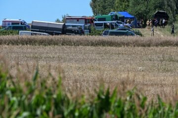Un misil ruso impacta en Polonia