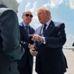 Trump dice que España es «un aliado terrible» y amenaza con cortar todas las relaciones comerciales con el país