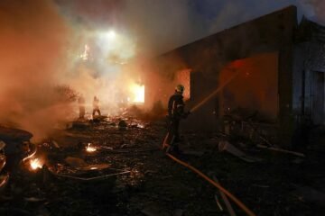 Rusia busca triturar Ucrania y lanza 1.700 misiles y bombas aéreas guiadas en una semana