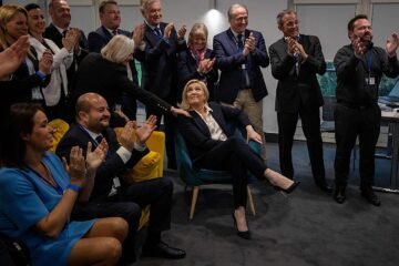 Le Pen quiere reformar la Constitución para frenar la inmigración en Francia