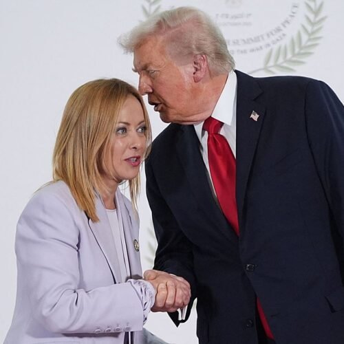 Meloni habla sobre su relación con Trump: «Creía que las cosas con él serían más fáciles»