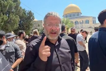 El ultra israelí Ben-Gvir prepara un corredor de la muerte con palcos para que las familias de víctimas vean las ejecuciones