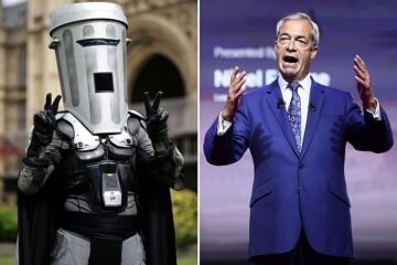 El ultra Farage revalida su escaño en el Parlamento británico al vencer al Conde Cubo de Basura